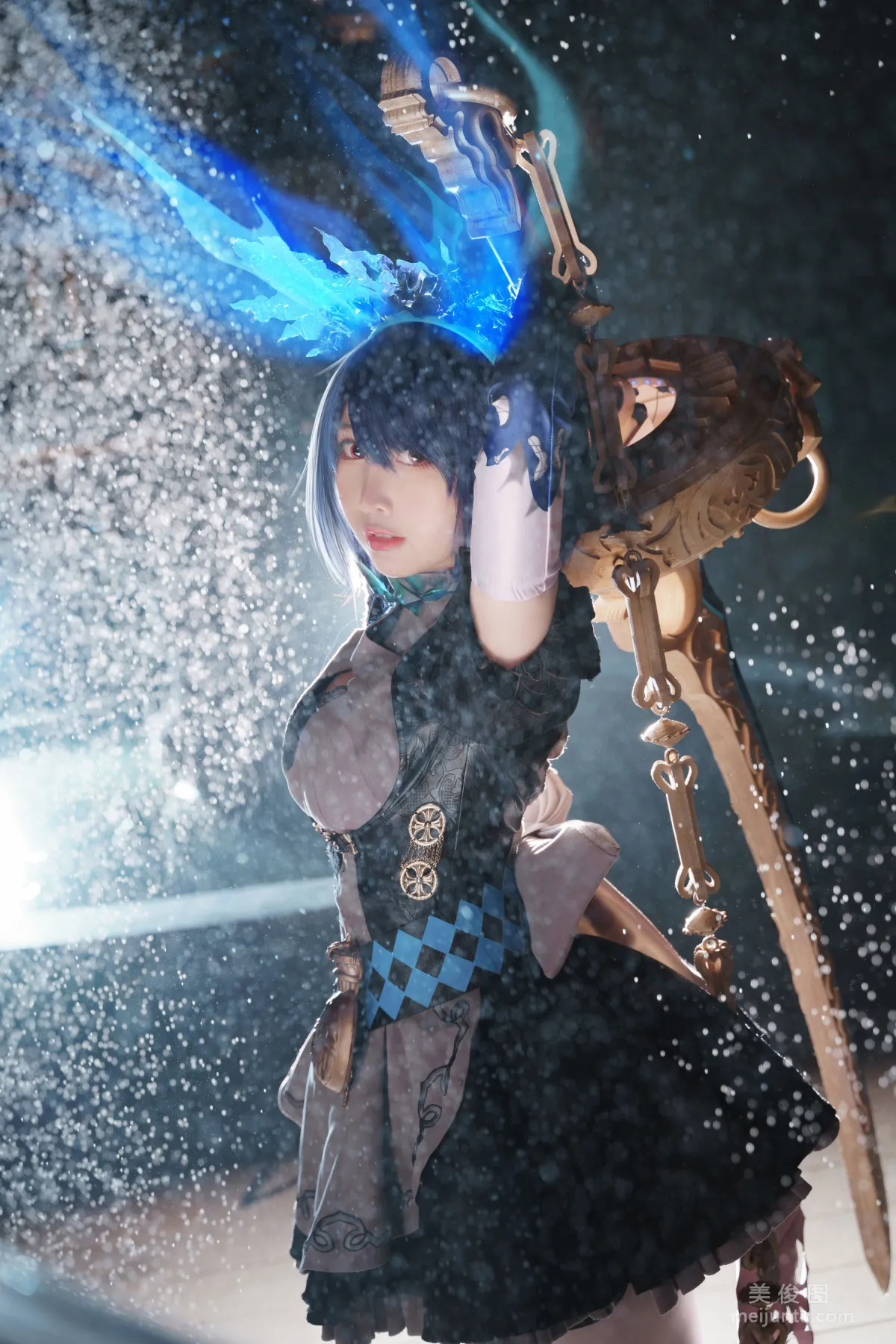 可愛人氣Coser面餅仙兒 - 愛麗絲 16