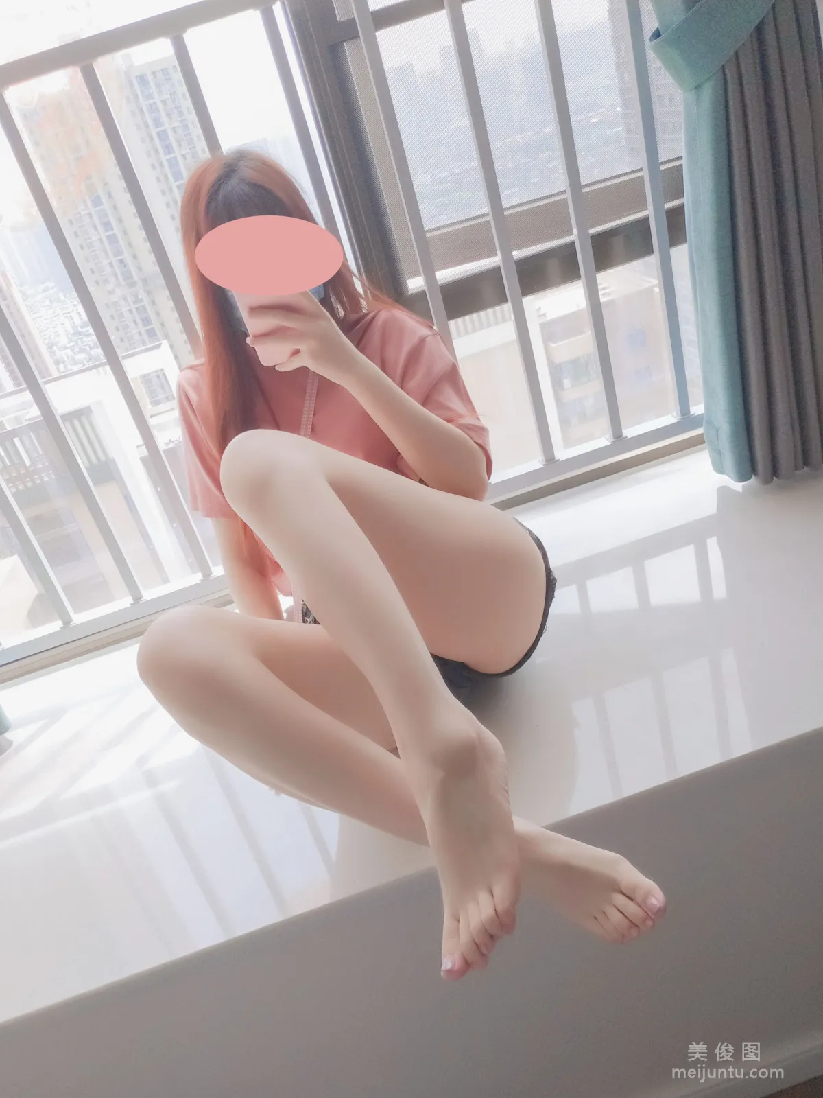 動漫博主雪晴Astra - 美腿美足美臀 17