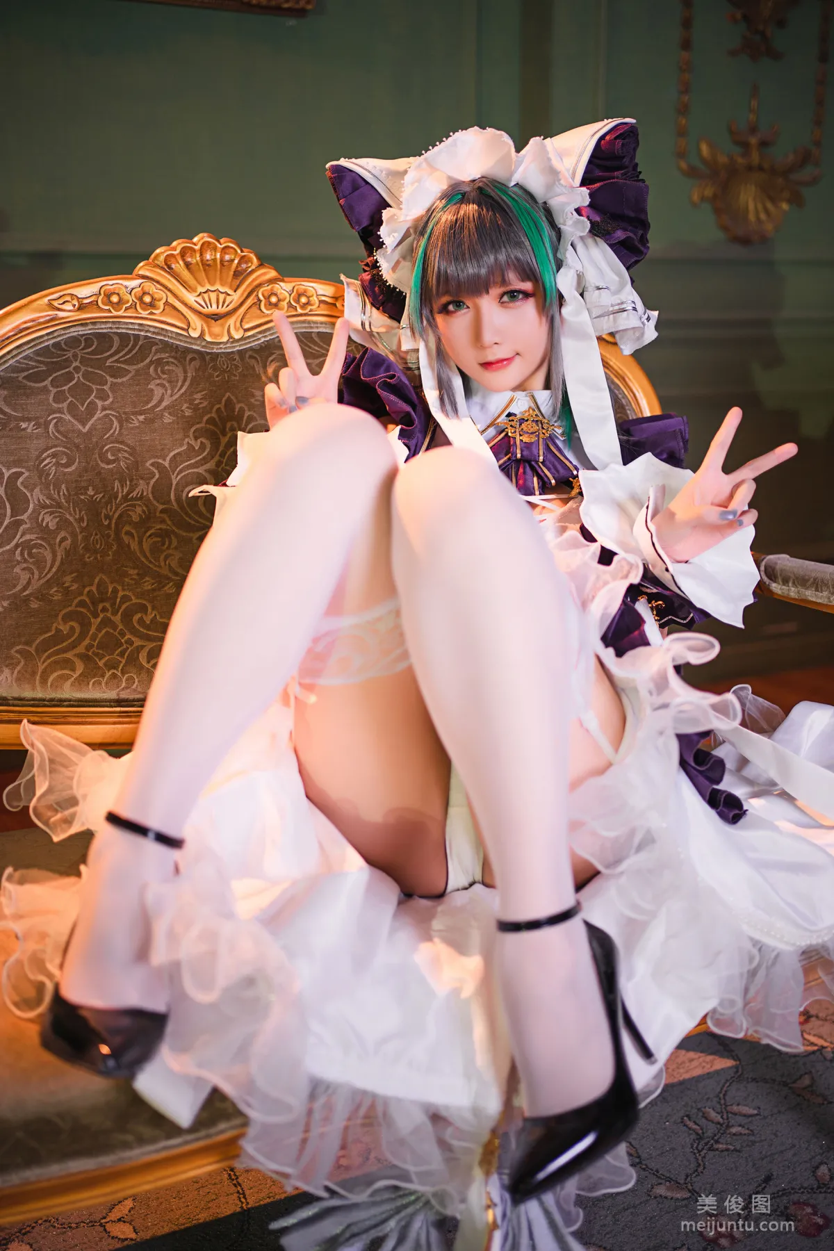 [COS福利] 星之迟迟 - R-Maid《柴郡》7
