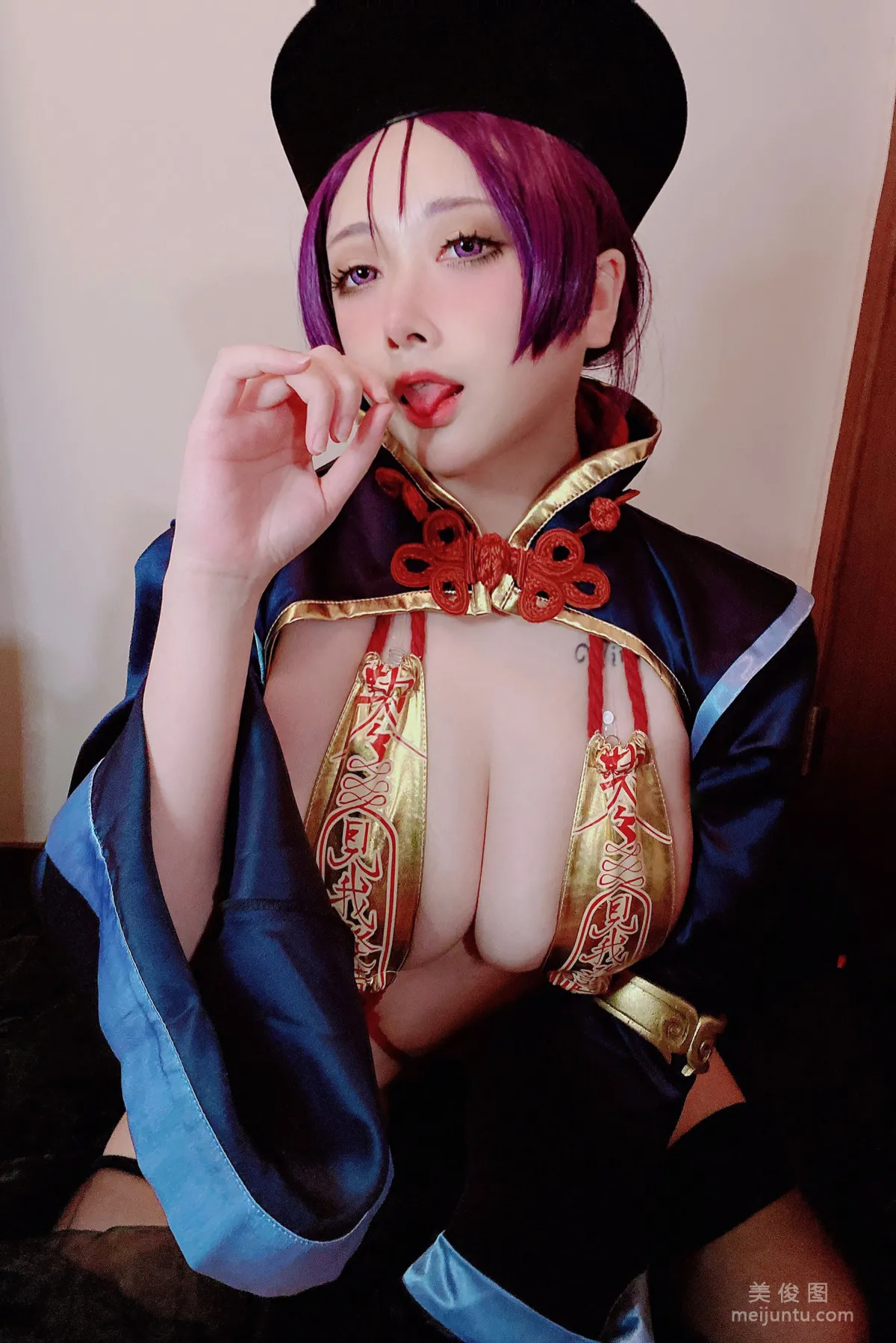 [COS寫真] 念念_D - 奶光僵屍娘自拍 19