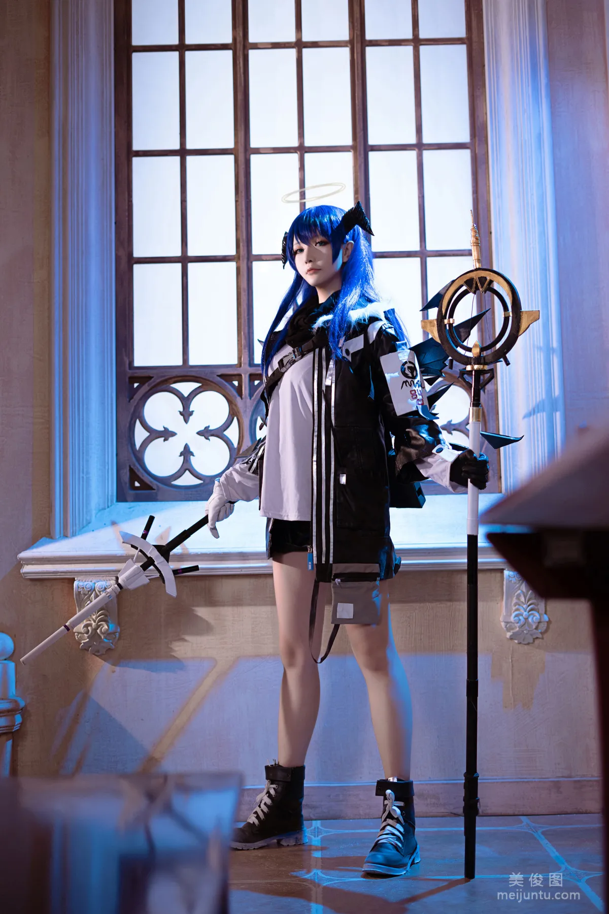 [COS寫真] 星之遲遲 - 明日方舟《莫斯提馬》 13