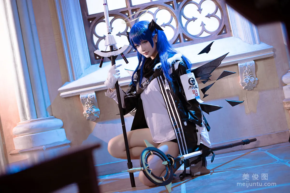 [COS寫真] 星之遲遲 - 明日方舟《莫斯提馬》 14