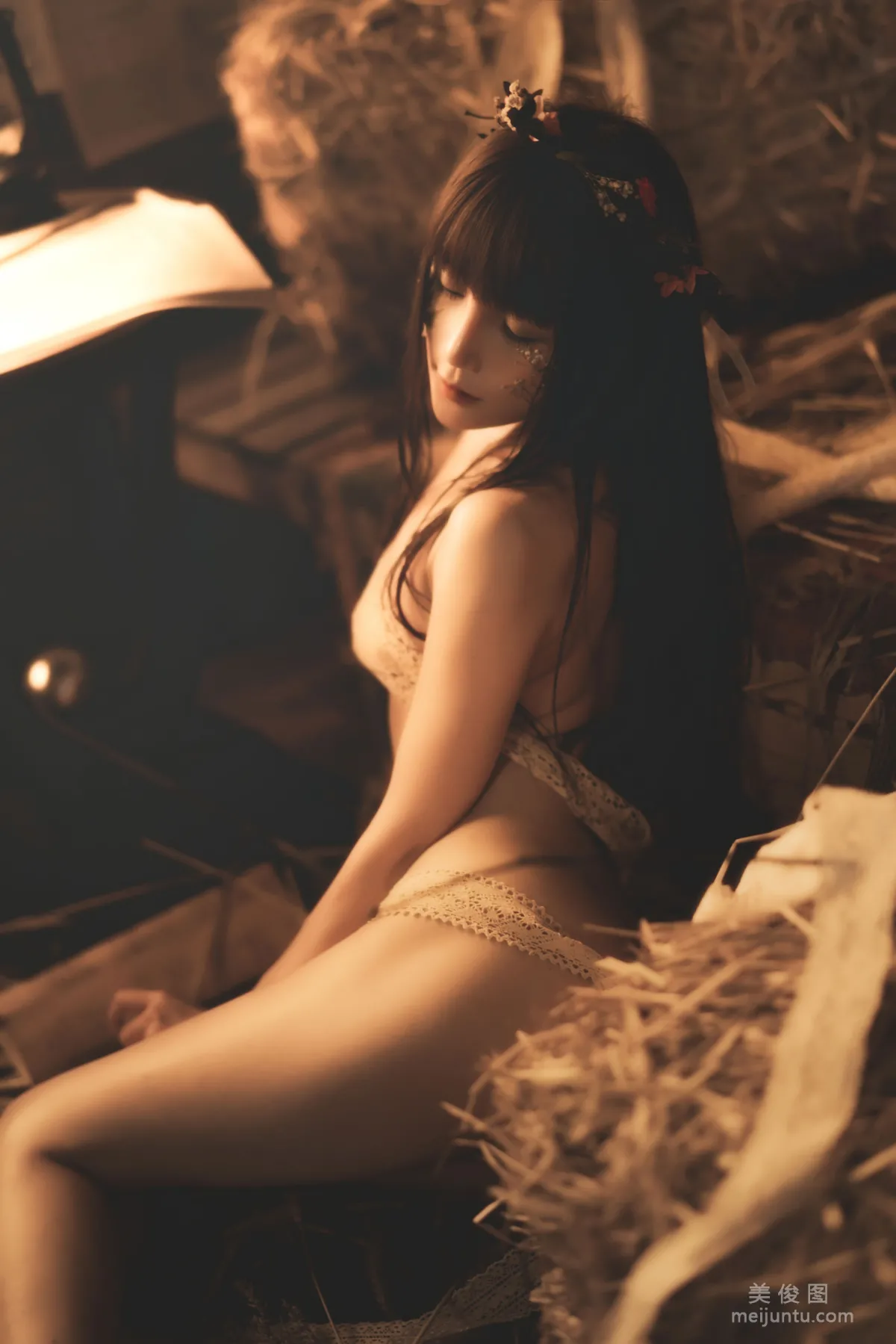 [COS写真] COS少女星野咪兔 - 我没有谈的那场恋爱3