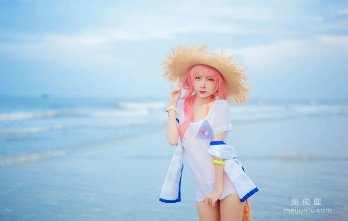 人气Coser二佐Nisa - 玉藻前23