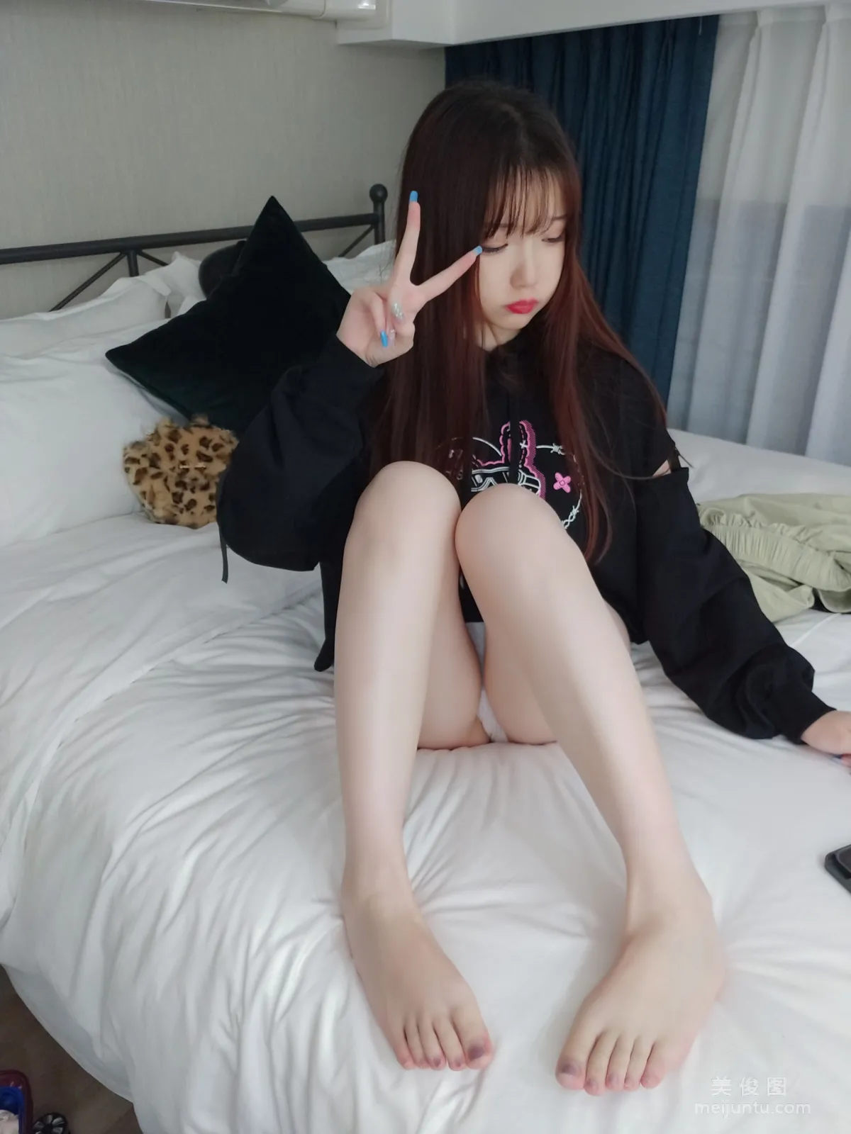 動漫博主雪晴Astra - 美腿美足美臀 25