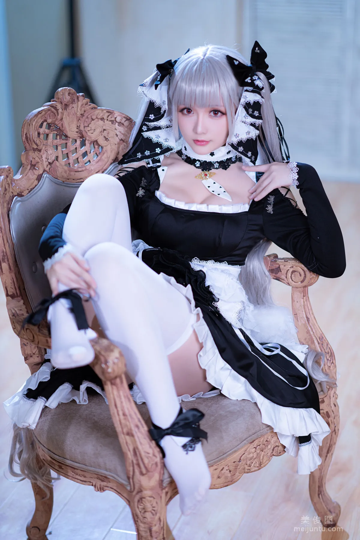 Coser小姐姐星之遲遲 - R-Maid《可畏》 32