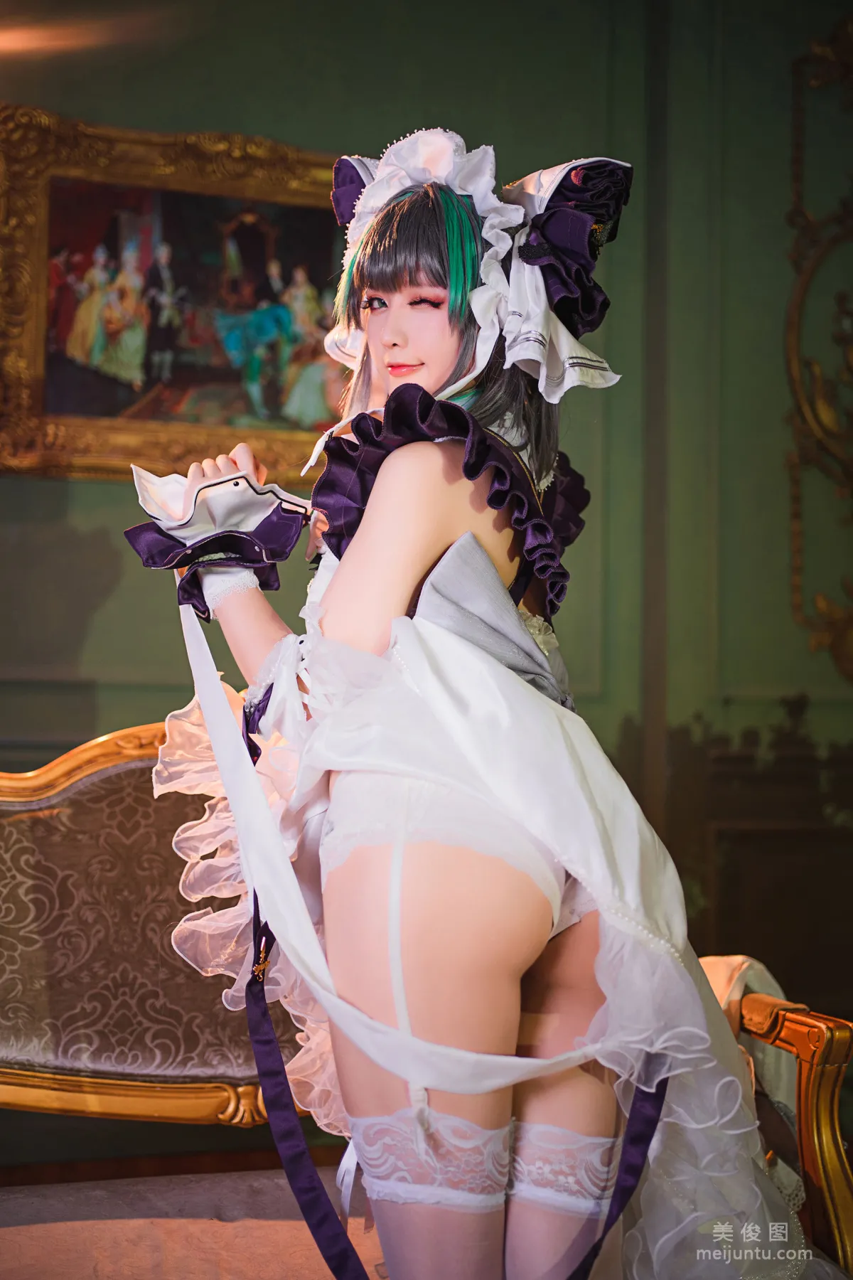 [COS福利] 星之迟迟 - R-Maid《柴郡》8