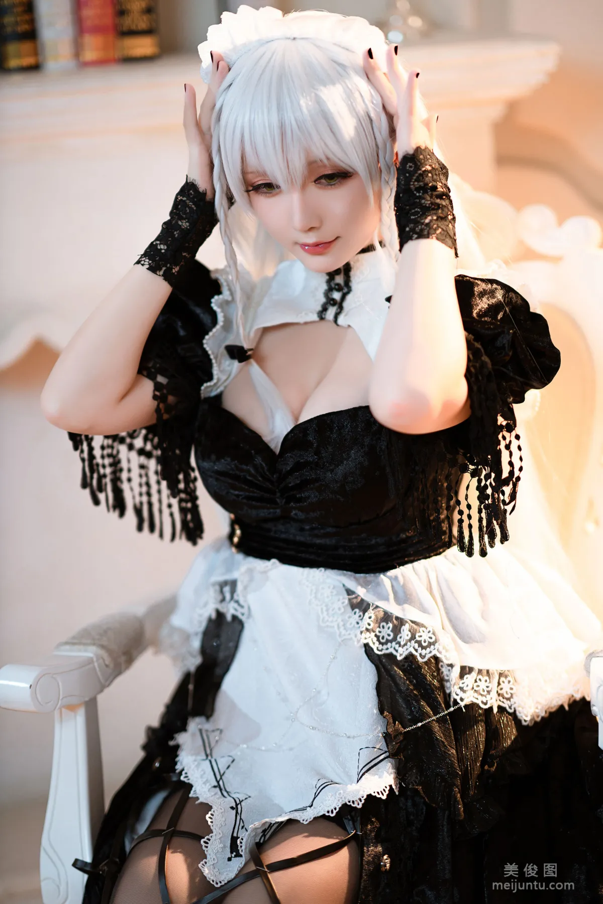 Coser小姐姐星之遲遲 - R-Maid《赫敏》 3