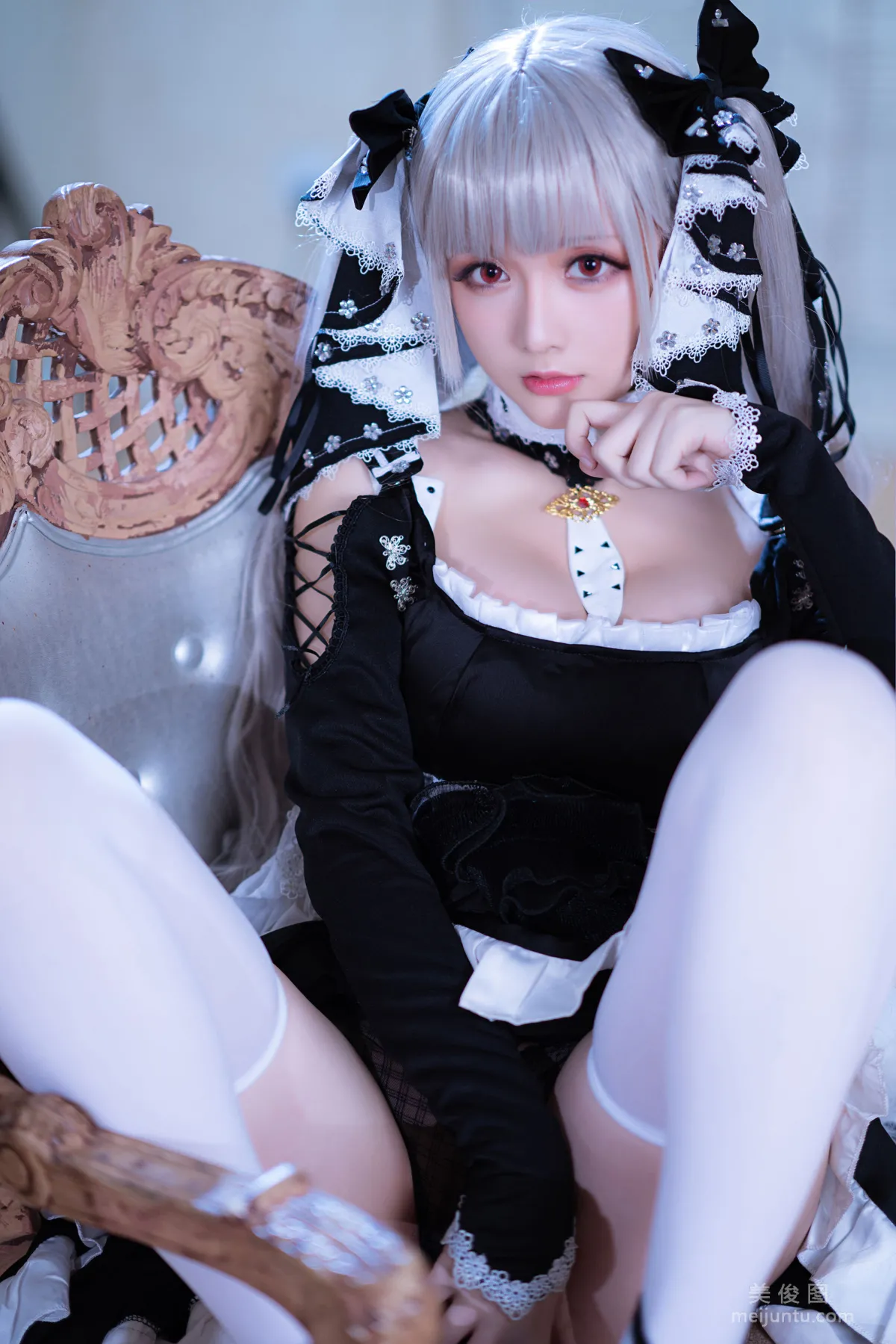 Coser小姐姐星之遲遲 - R-Maid《可畏》 33
