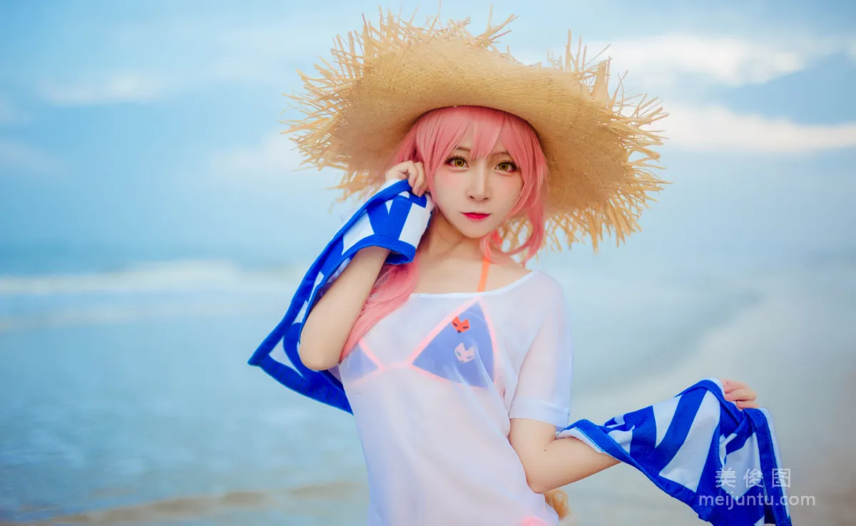 人气Coser二佐Nisa - 玉藻前5