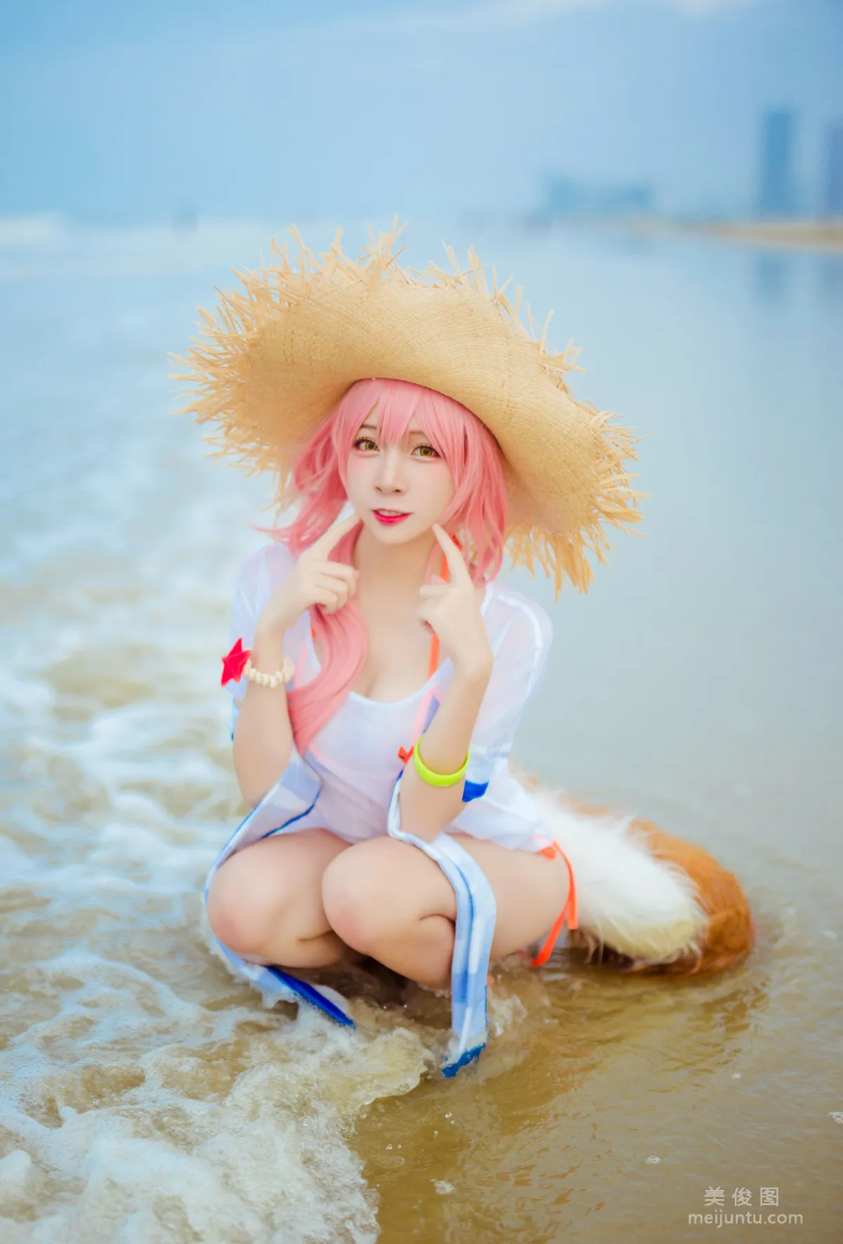 人气Coser二佐Nisa - 玉藻前16