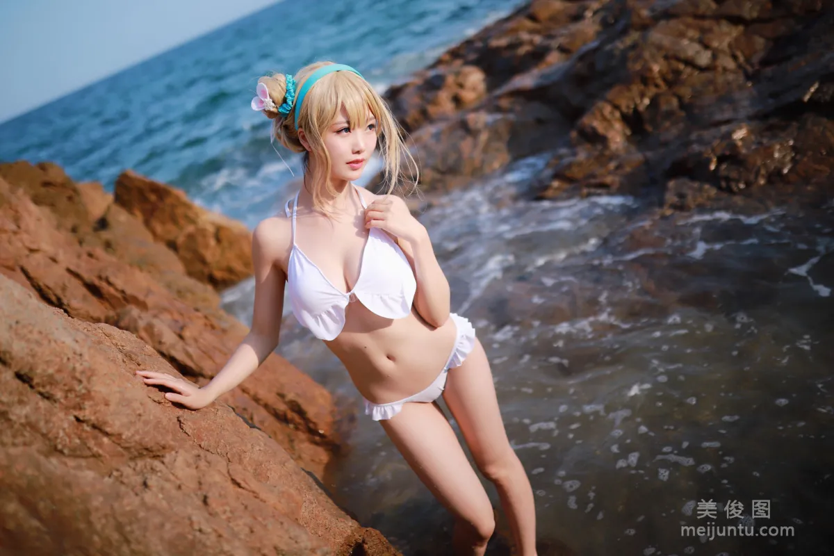 [COS寫真] 抖娘-利世 - 海邊索米 22
