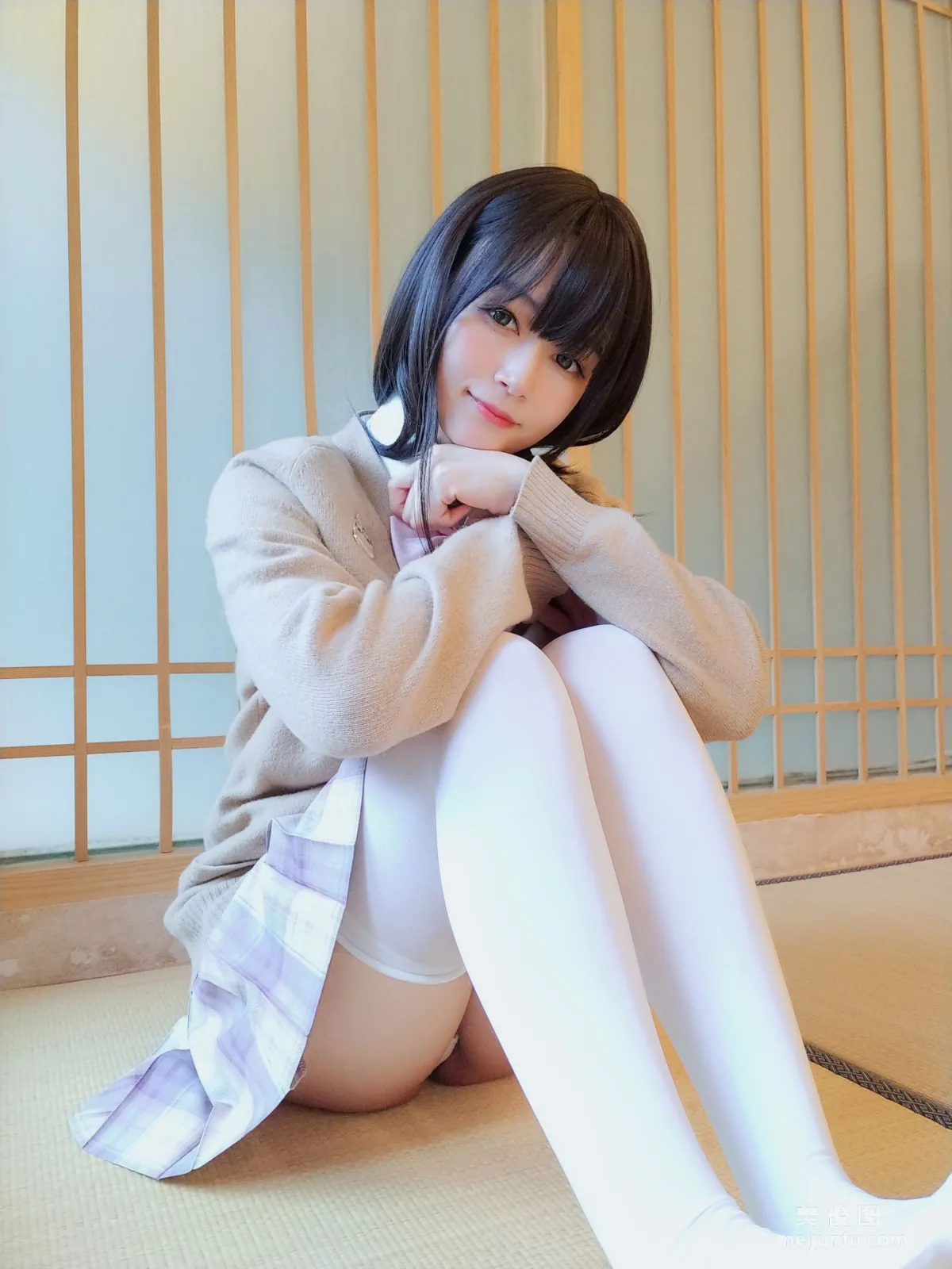 [COS寫真] 小姐姐白銀 - 女場浴池(下) 16