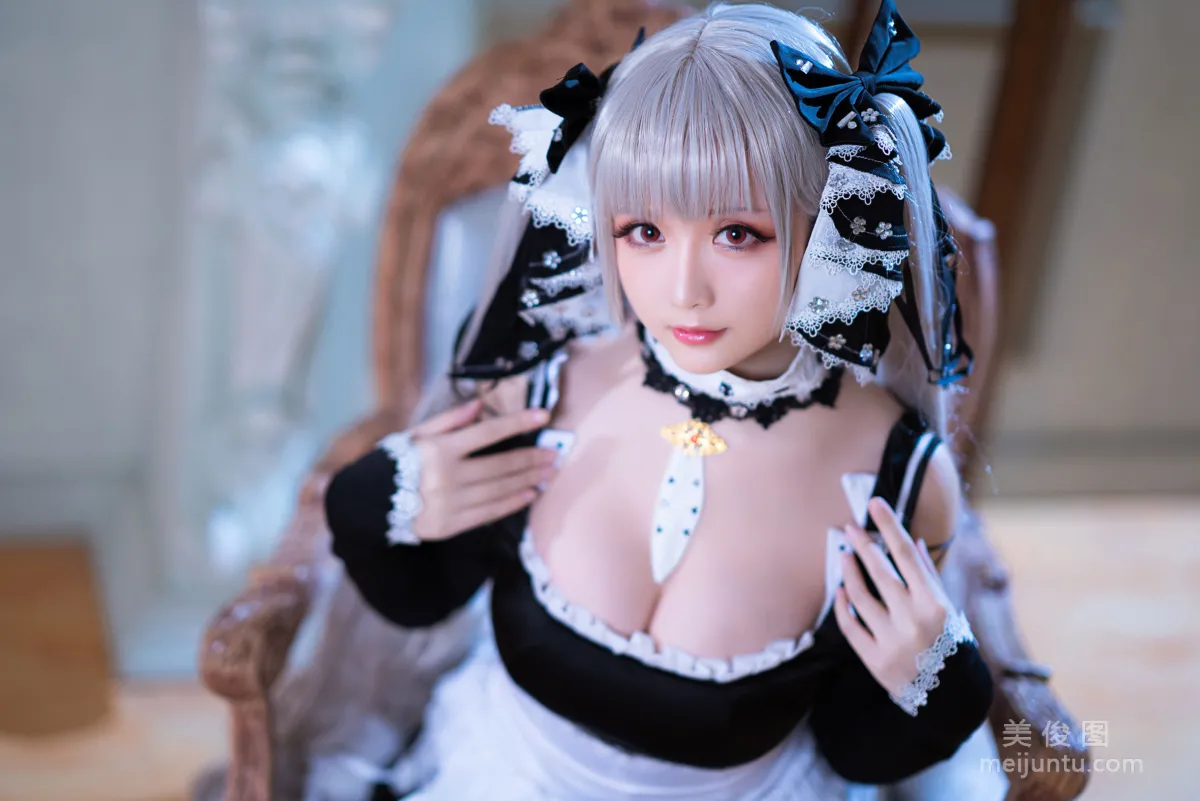 Coser小姐姐星之遲遲 - R-Maid《可畏》 4