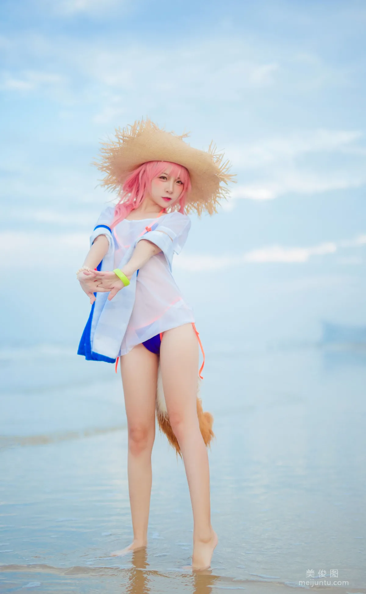 人气Coser二佐Nisa - 玉藻前21