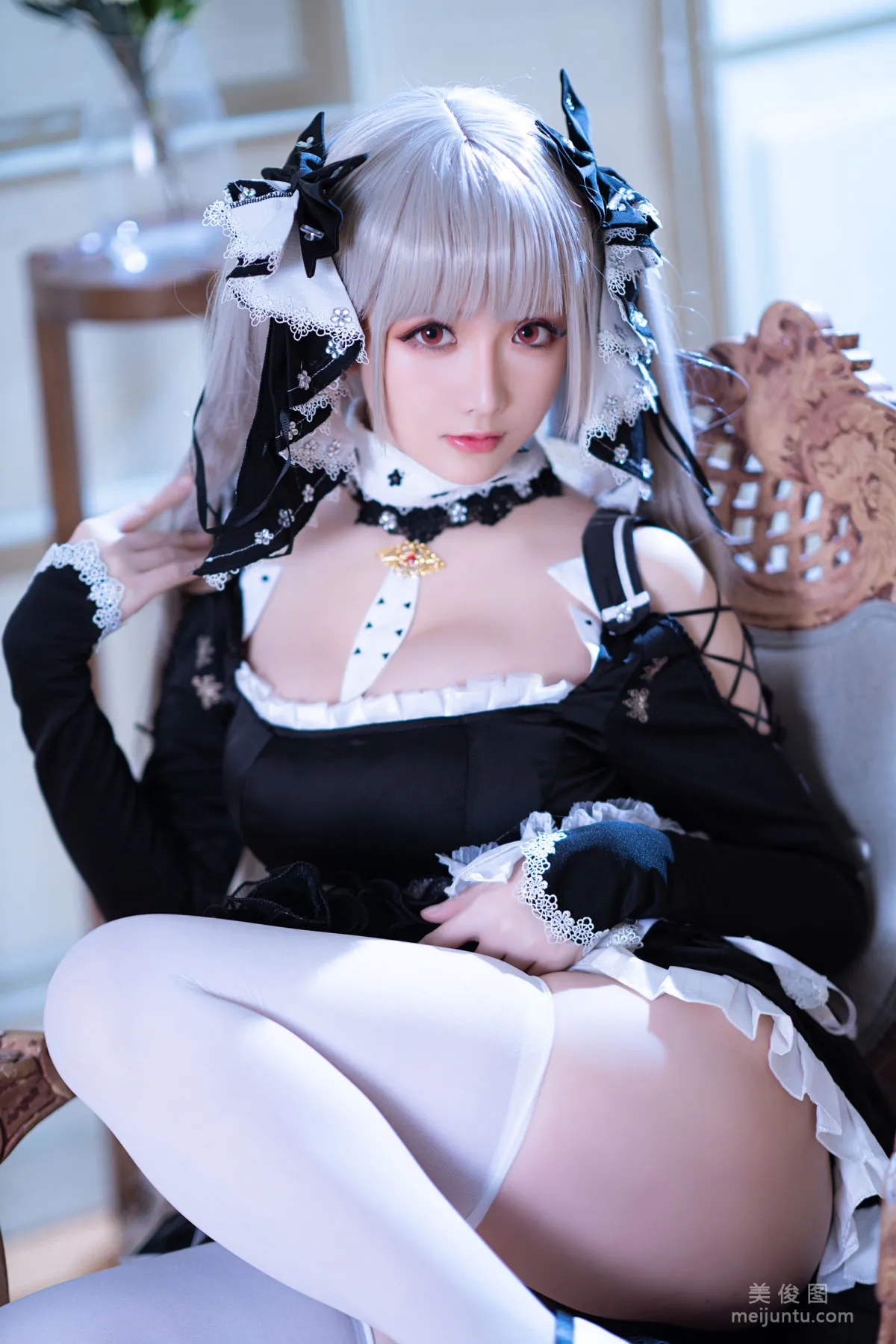 Coser小姐姐星之遲遲 - R-Maid《可畏》 21