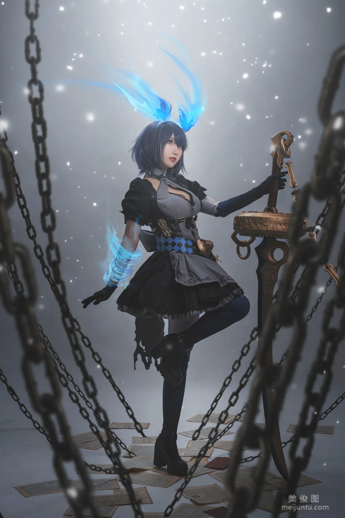 可愛人氣Coser面餅仙兒 - 愛麗絲 6