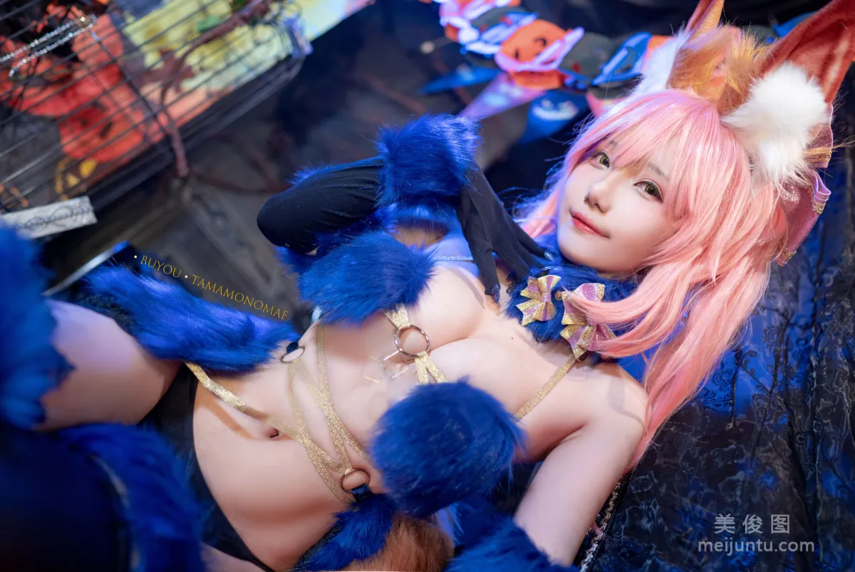 [網紅COSER寫真] 蔔呦Mikon - 危險野獸玉藻前 2