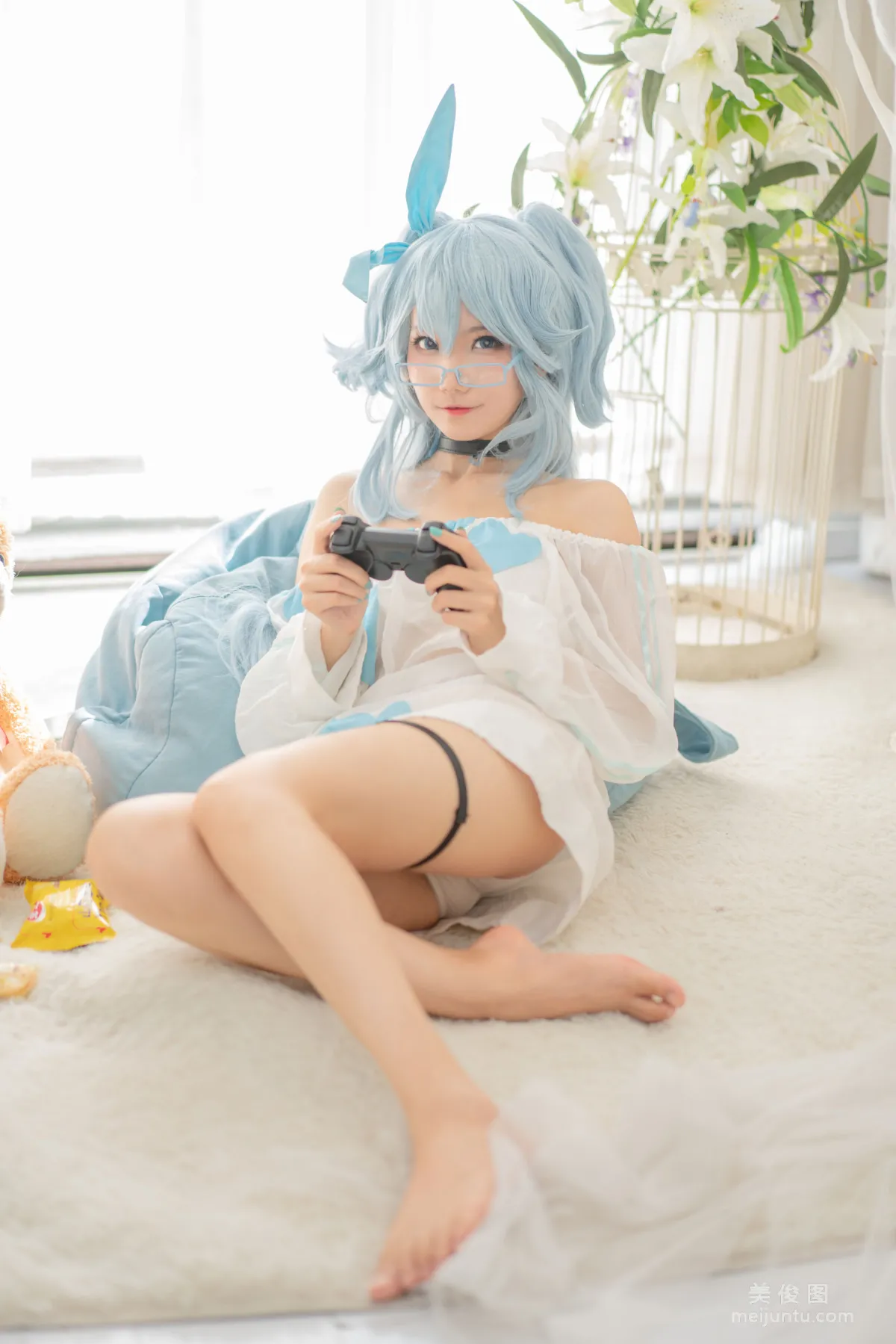 [網紅COSER寫真] 蔔呦Mikon - PA-15奇妙山藥餅 2