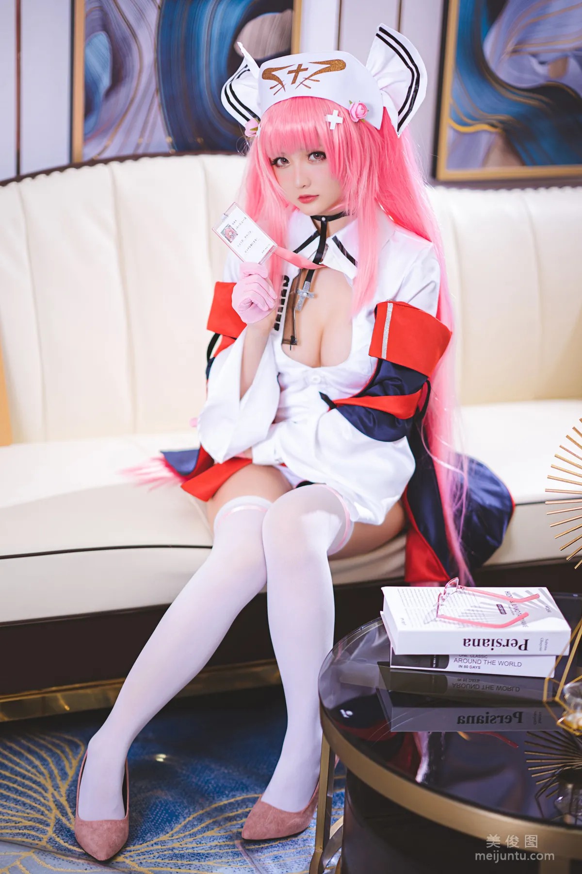 [COS福利] 星之遲遲 - R-Maid《英仙座護士》 7