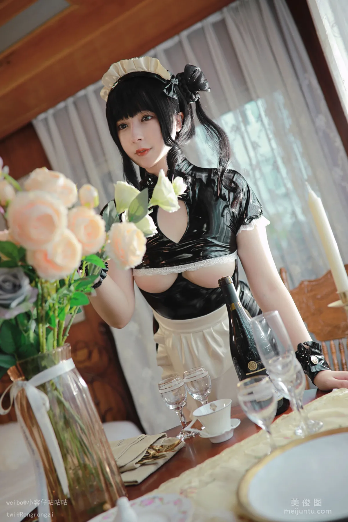 [网红COSER写真] 小容仔咕咕咕 - 南半球女仆2