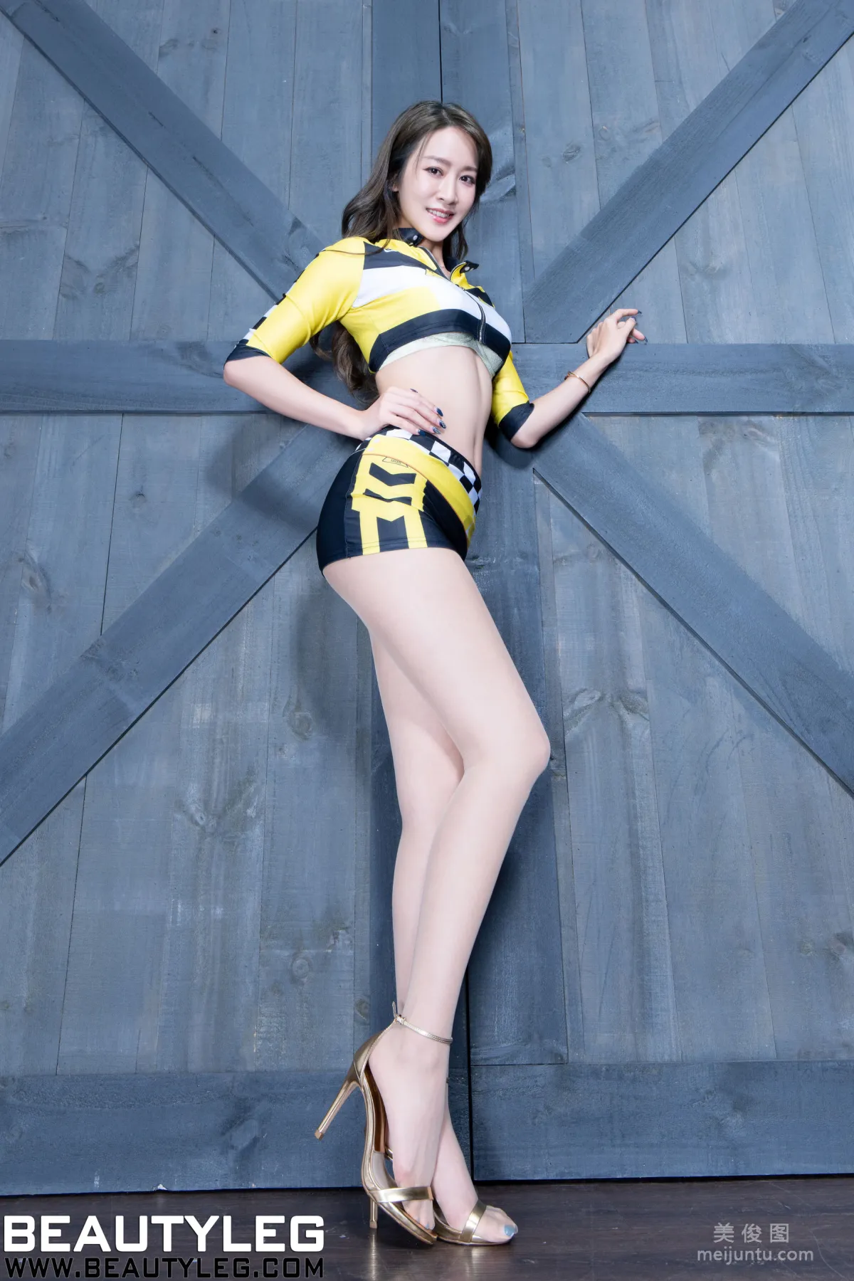 [Beautyleg] No.2105 腿模Kaylar - 絲襪美腿寫真 33
