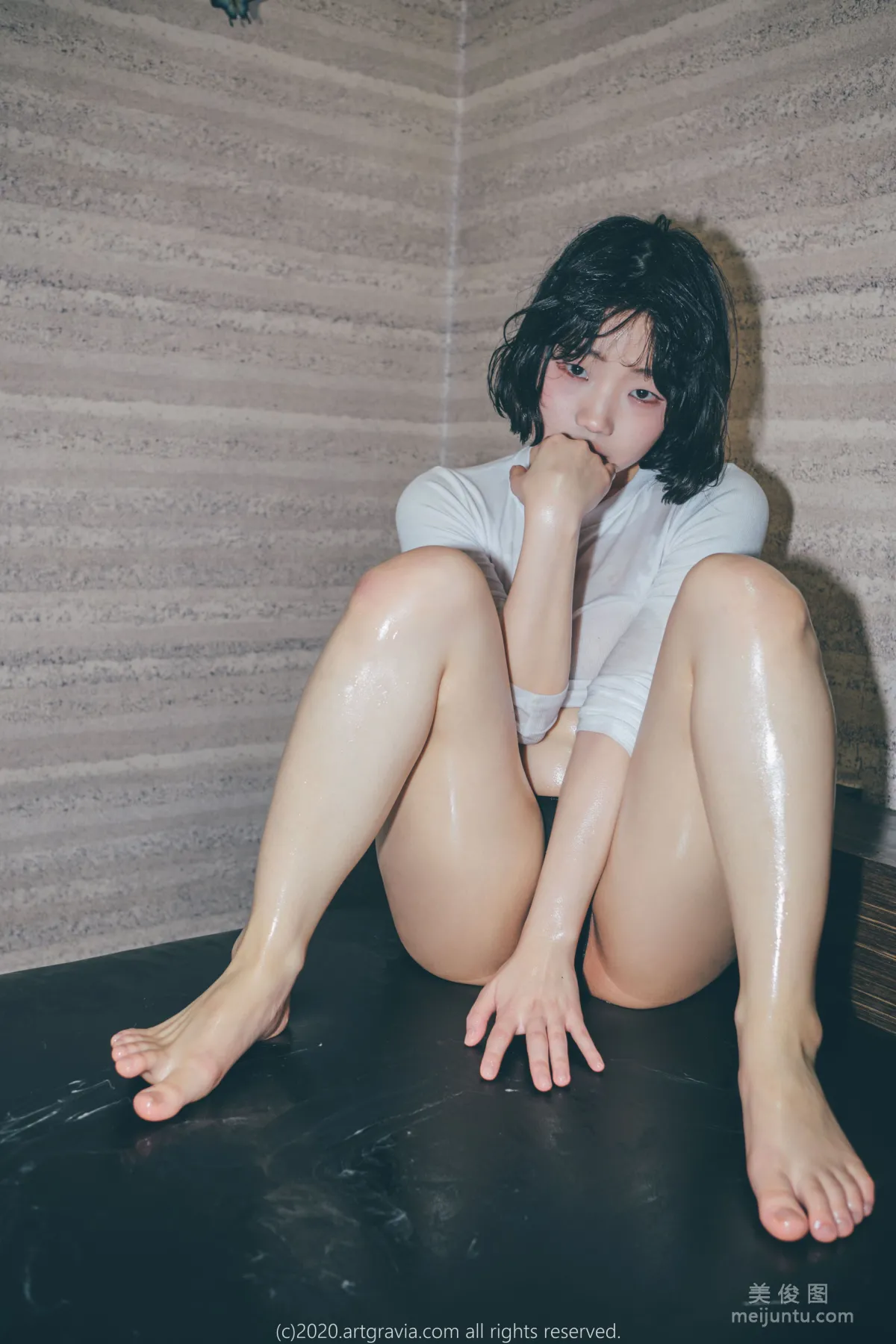 [ARTGRAVIA] VOL.137 Mimmi - 性感内衣私房 56