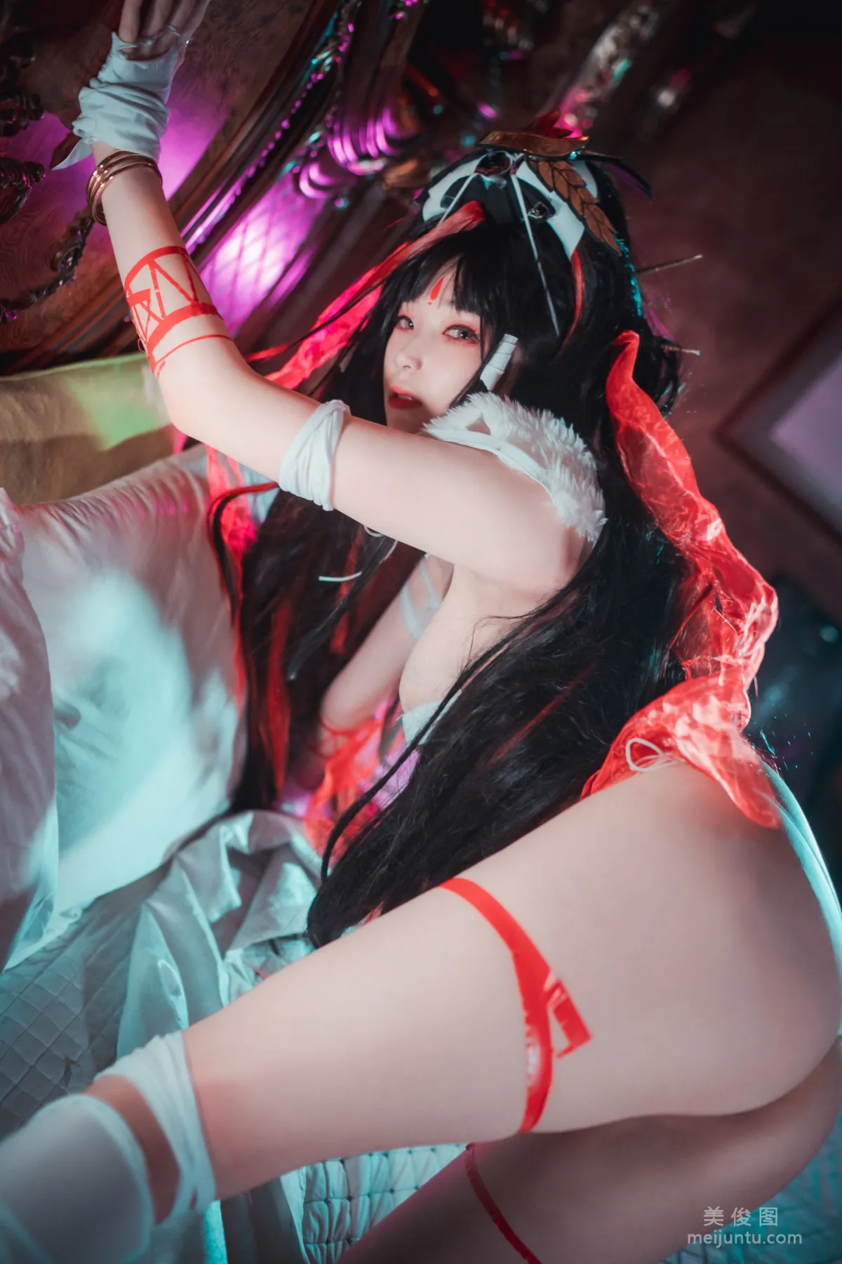 [DJAWA]  BamBi - Kalaratri The Shadow of The Goddess 套图59