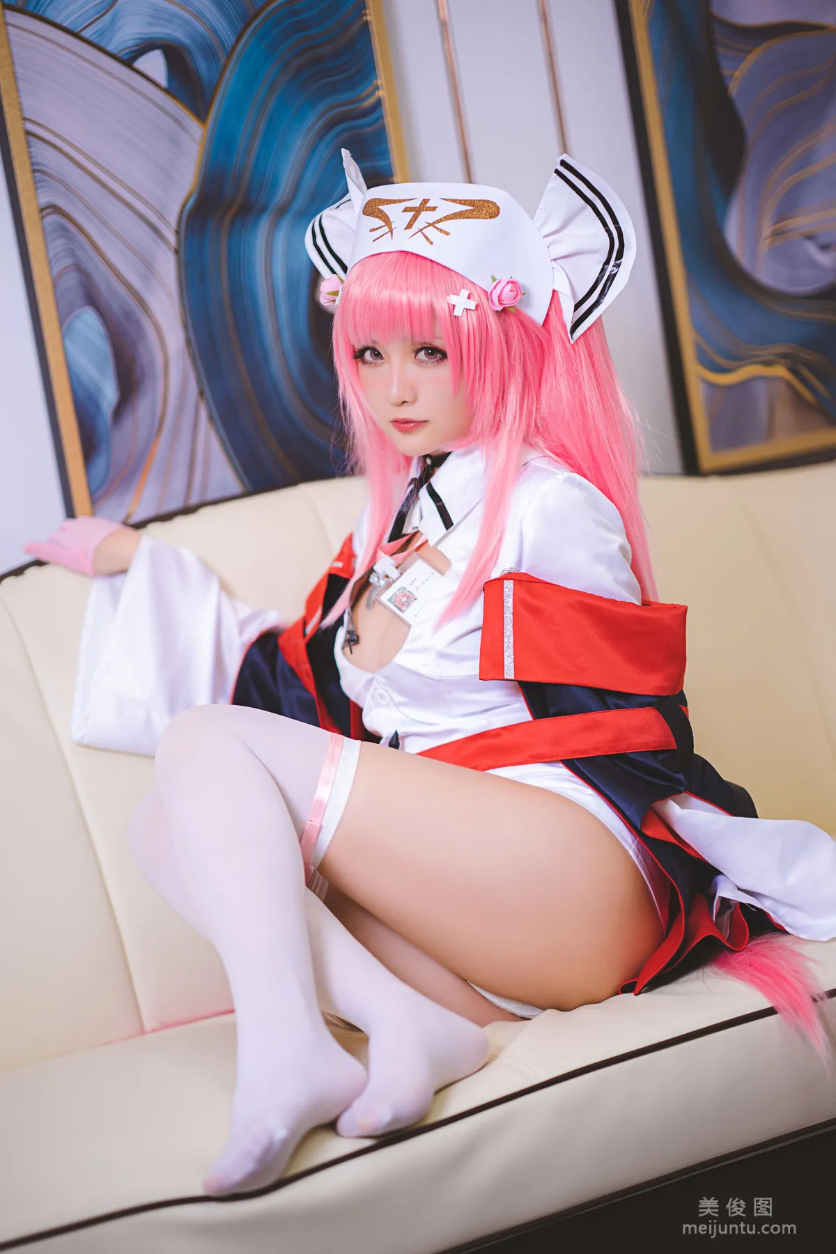 [COS福利] 星之遲遲 - R-Maid《英仙座護士》 8