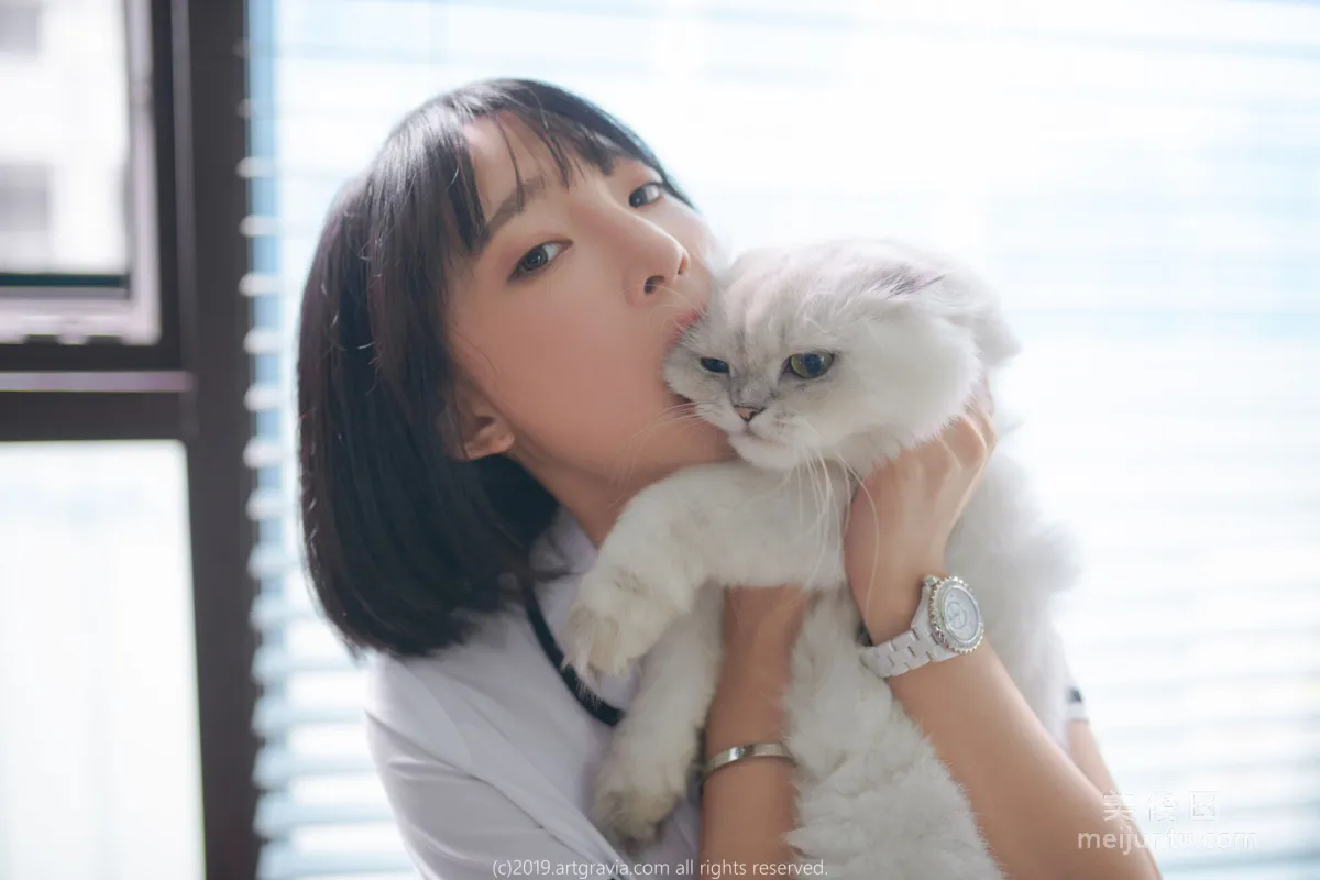 [ARTGRAVIA] VOL.105 Kang Inkyung 极品校花1