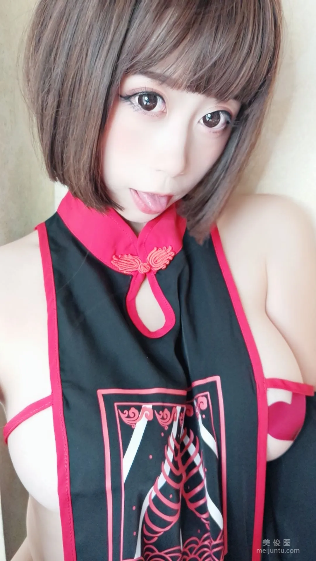 [COS福利] 萌妹奈汐酱nice - 巫女22