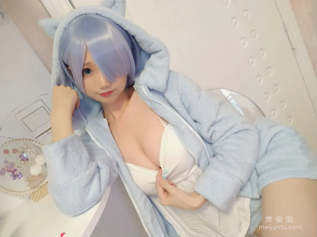 [fantia] NAGISA魔物喵 - レム-猫耳パジャマ6