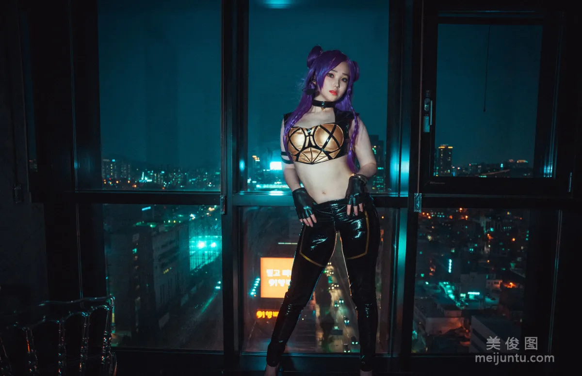 [DJAWA] BamBi - KDA Kai'Sa (LoL) 寫真套圖 25