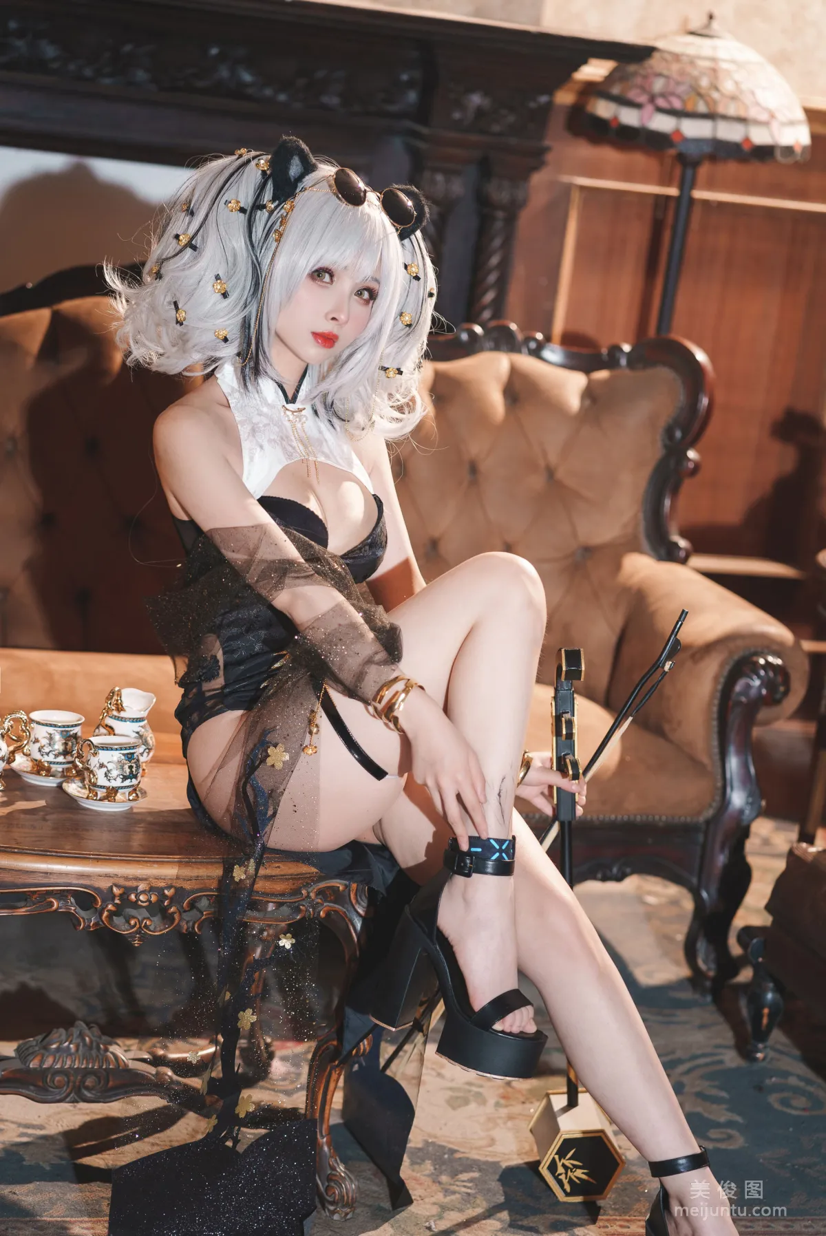 [网红COSER福利写真] rioko凉凉子 - 食铁兽音乐会4