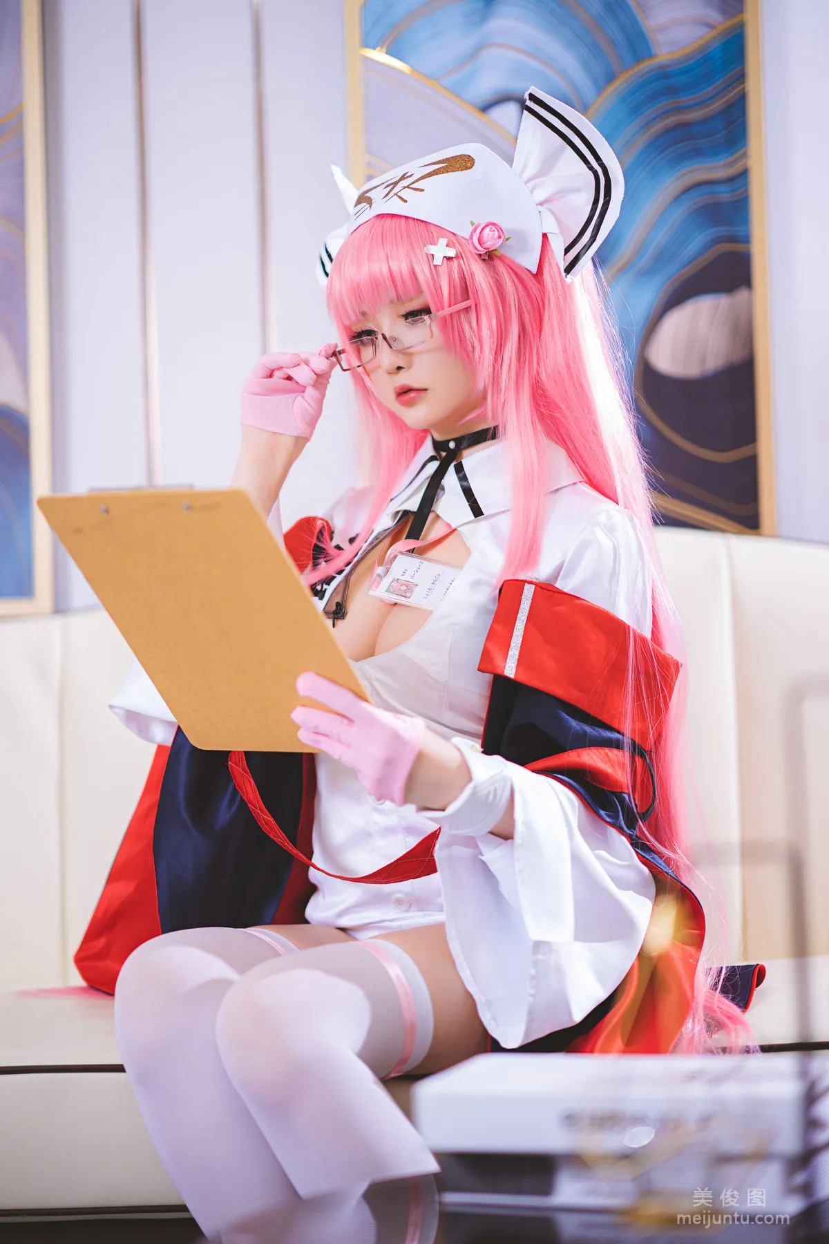 [COS福利] 星之遲遲 - R-Maid《英仙座護士》 6