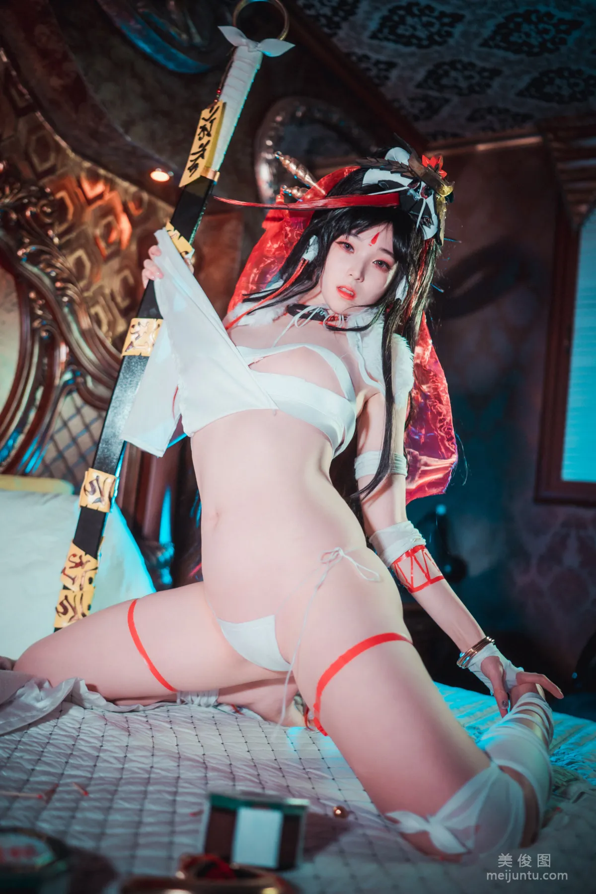 [DJAWA]  BamBi - Kalaratri The Shadow of The Goddess 套图23