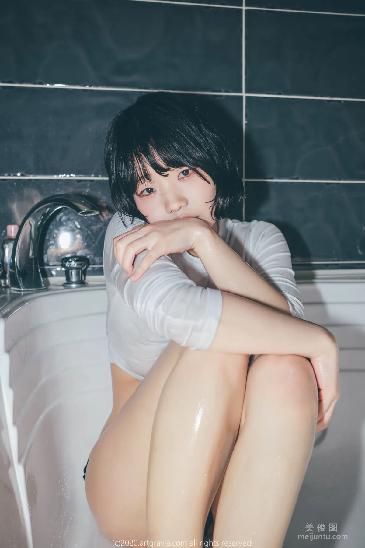 [ARTGRAVIA] VOL.137 Mimmi - 性感内衣私房 68