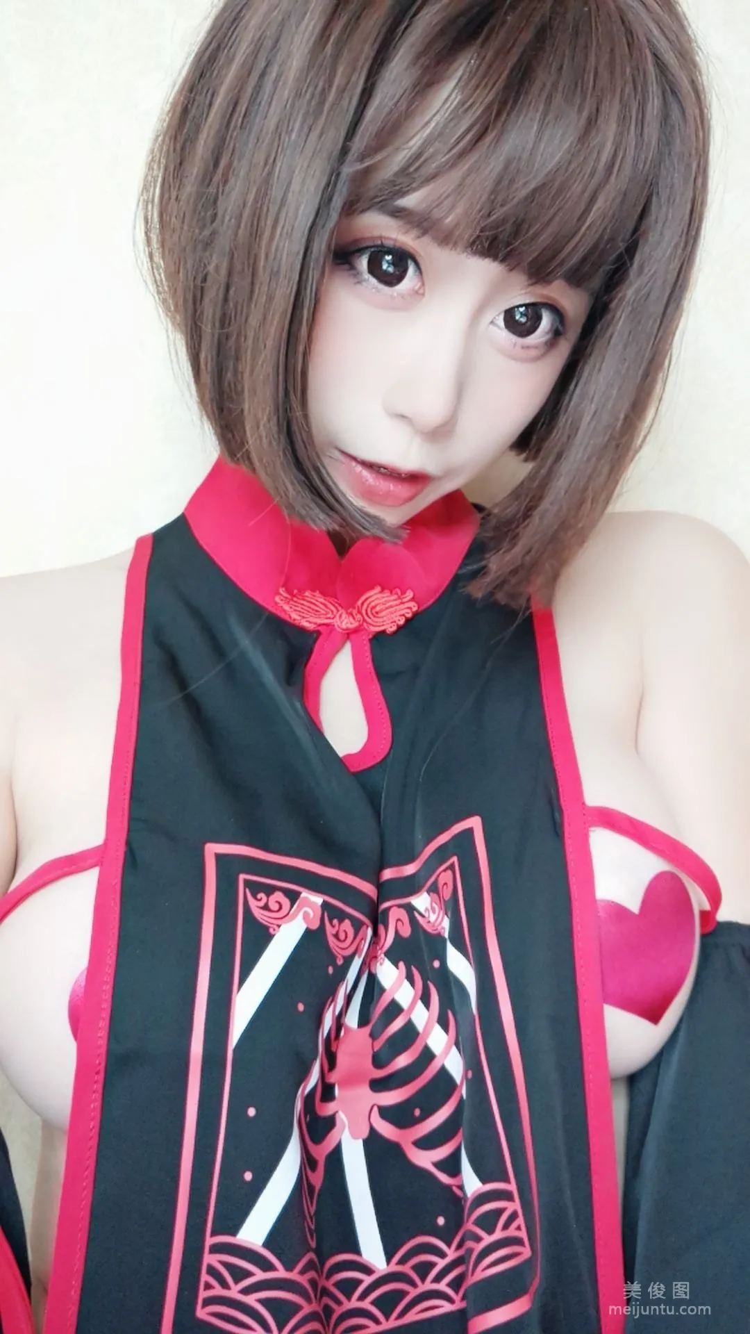 [COS福利] 萌妹奈汐酱nice - 巫女21