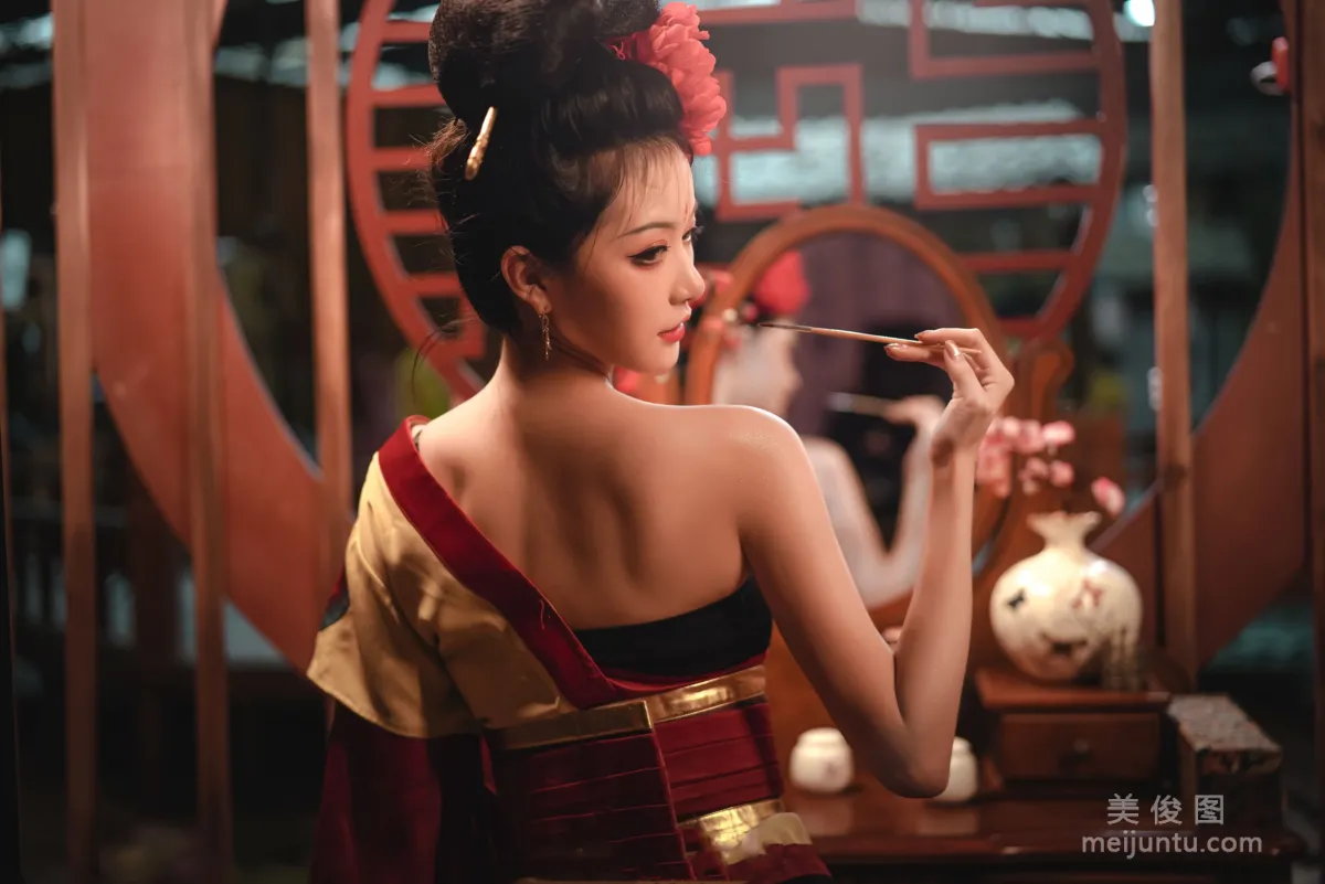 COS萌妹滄霁桔梗 - 一千零一個江湖 11