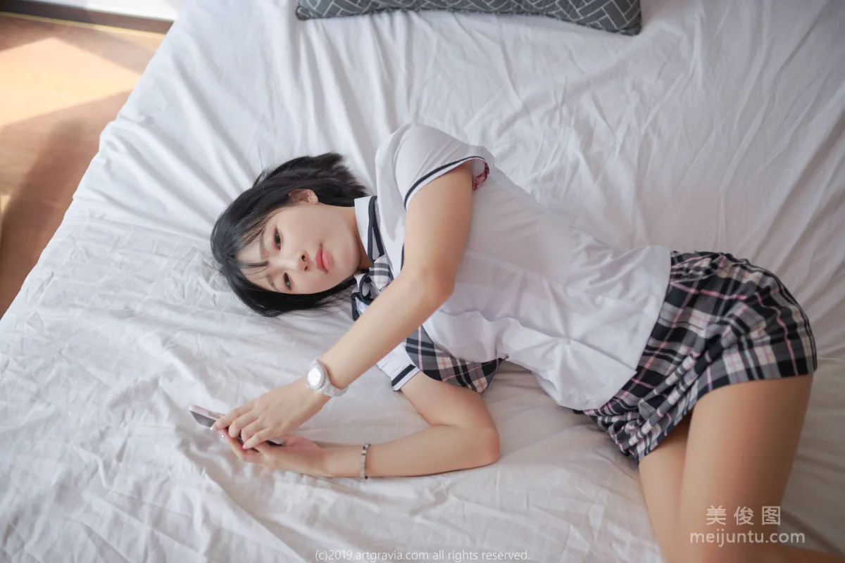 [ARTGRAVIA] VOL.105 Kang Inkyung 極品校花 20