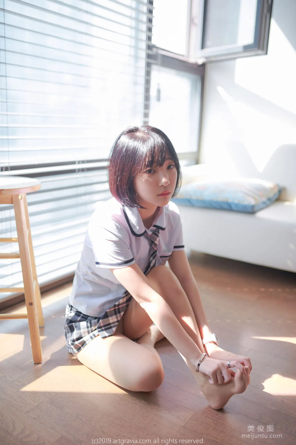 [ARTGRAVIA] VOL.105 Kang Inkyung 極品校花 19