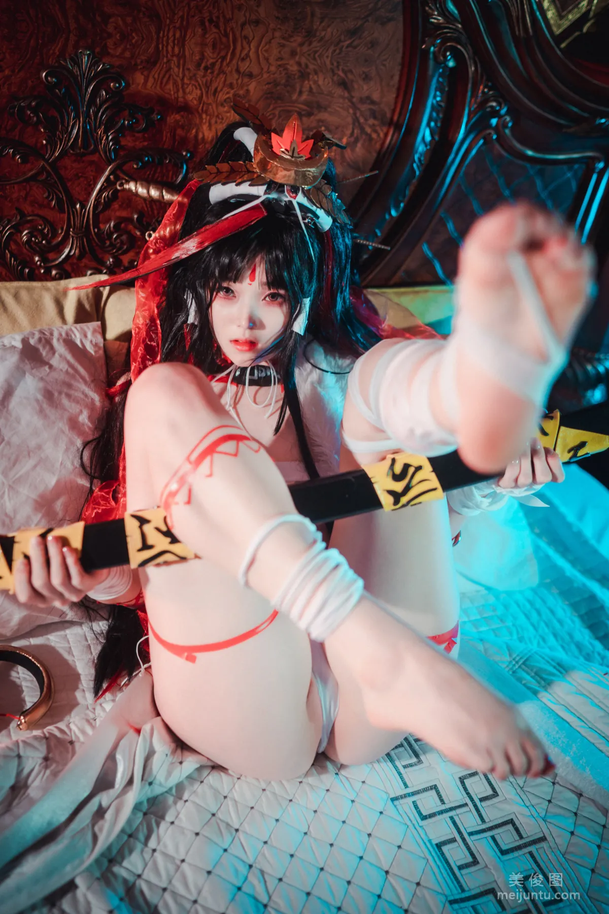 [DJAWA]  BamBi - Kalaratri The Shadow of The Goddess 套图40