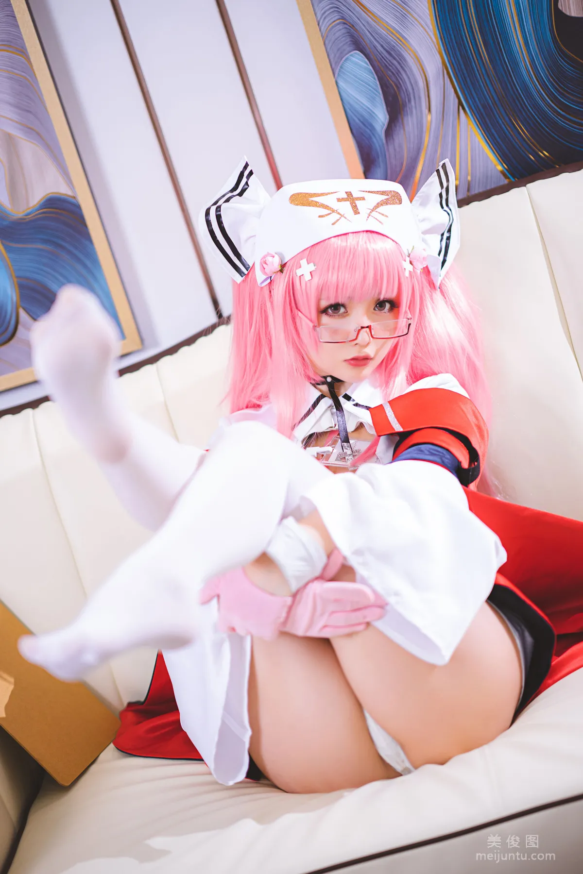 [COS福利] 星之遲遲 - R-Maid《英仙座護士》 13