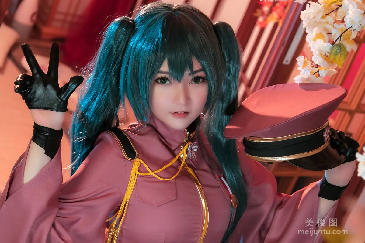 [网红COSER写真] Potato Godzilla - Miku Senbonzakura2
