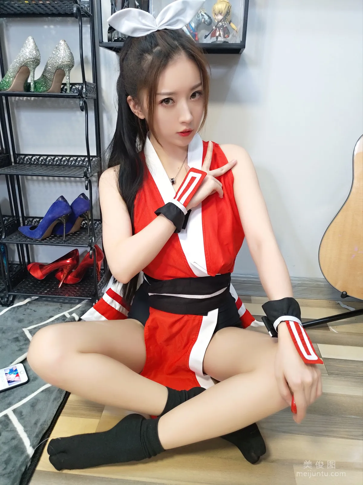 [COS寫真] 小女巫露娜 - 不知火舞 18
