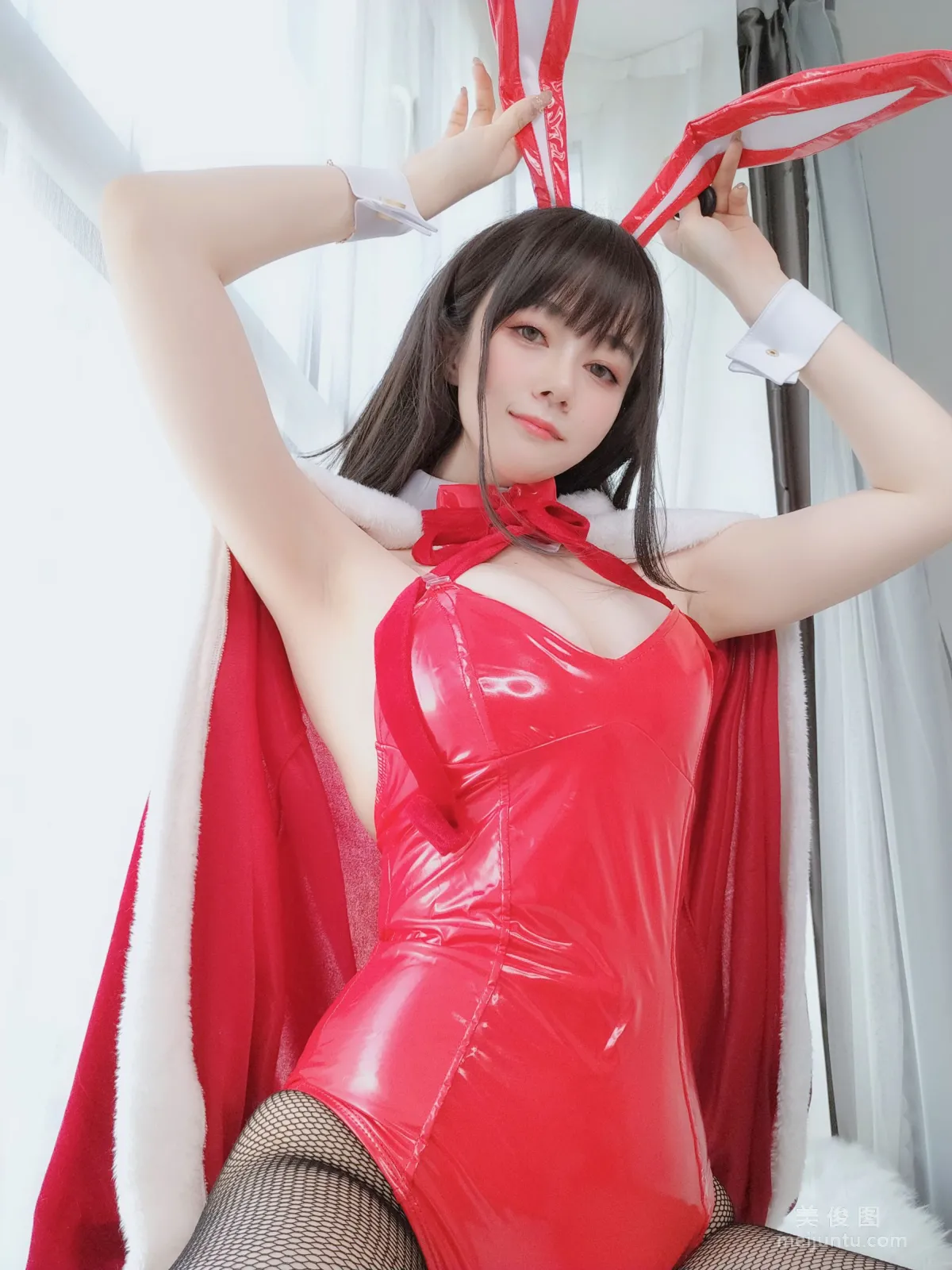 [COS福利] Coser小姐姐白銀 - 聖誕 85