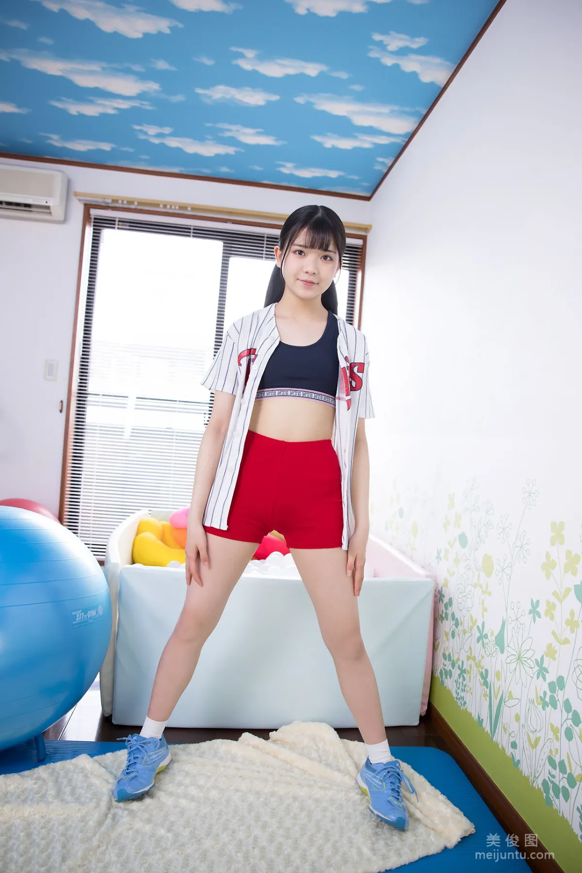 [Minisuka.tv] 今泉まお - Regular Gallery 2.21
