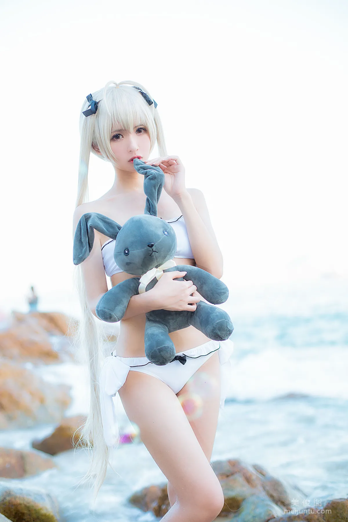 [COS福利] 超人氣Coser鳗魚霏兒 - 穹妹 18