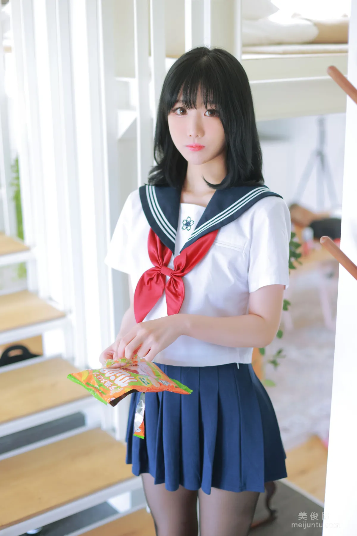 [Addielyn] Monthly Addielyn - July Morning classes 寫真套圖 39