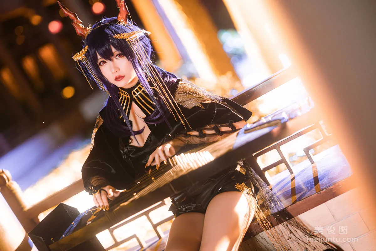 [网红COSER写真] 星之迟迟 - 陈-音律联觉2